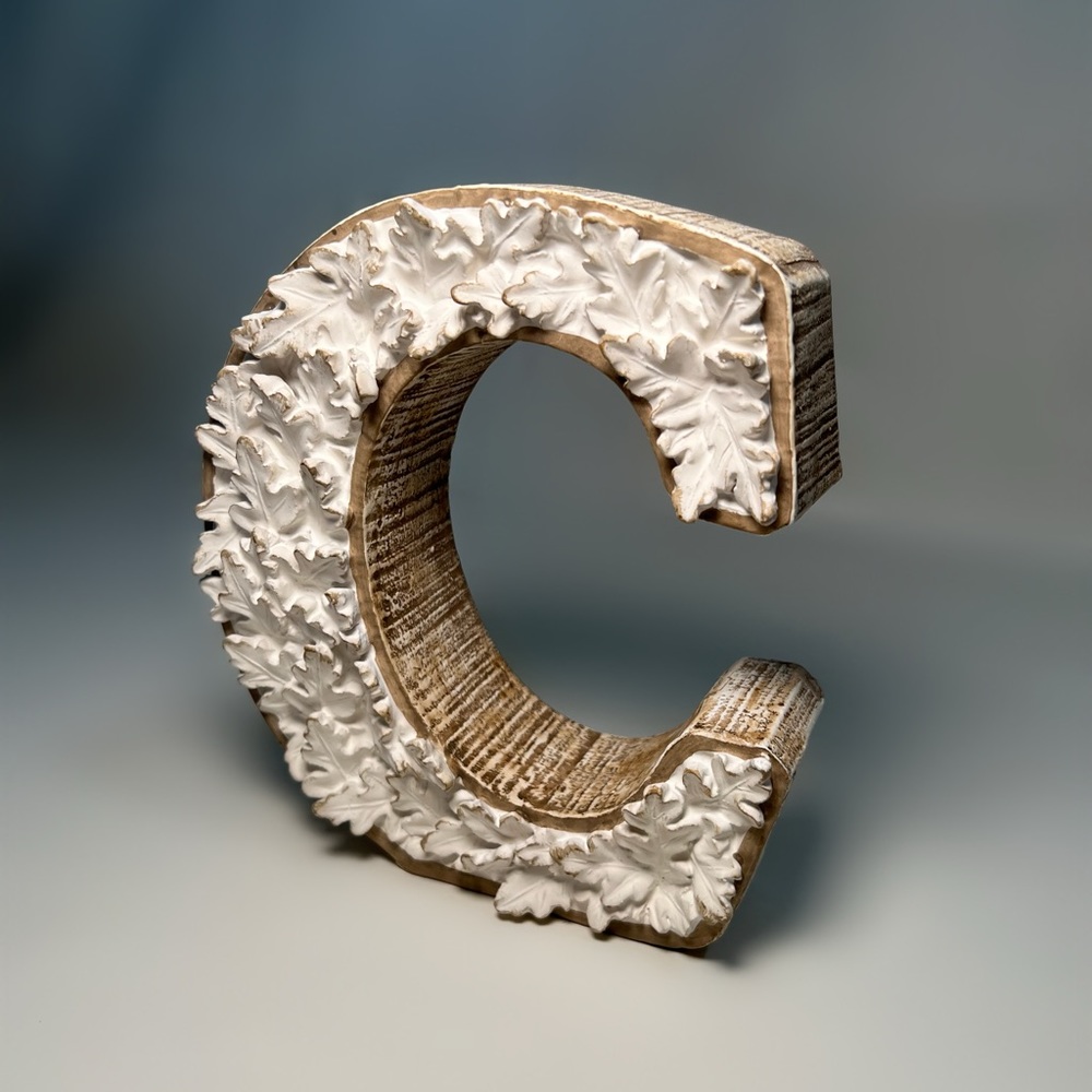 Boho “C” Decor